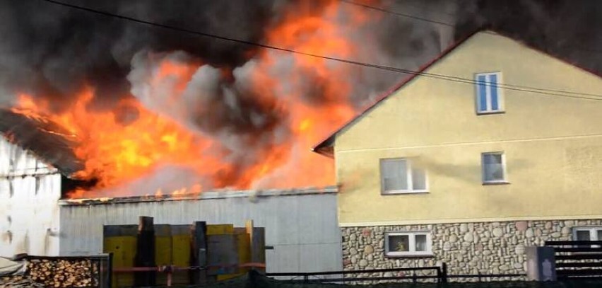 Do pożaru w Nowej Białej doszło niecały miesiąc temu.