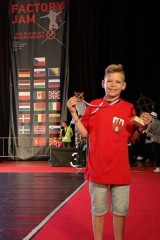 Gracjan Woch został hiphopowym wicemistrzem Europy w tanecznym turnieju