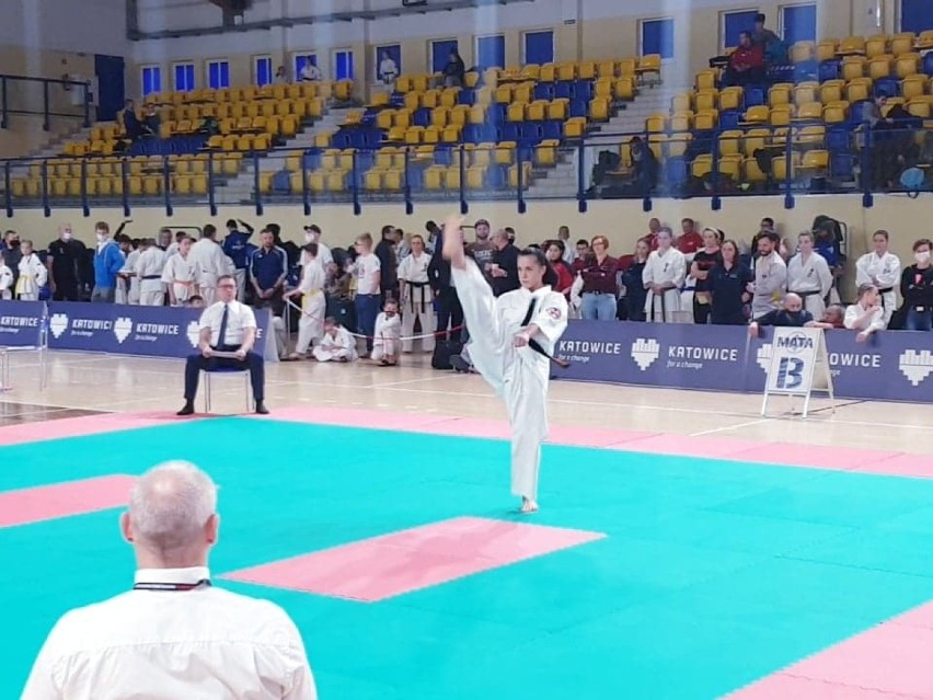 Świnoujście - karatecy po mistrzostwach w Katowicach. Przywieźli dwa medale!