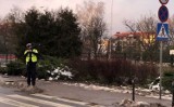 Więcej policjantów na drogach województwa pomorskiego. W piątek 17.02.2023r. akcja "Niechronieni uczestnicy ruchu drogowego