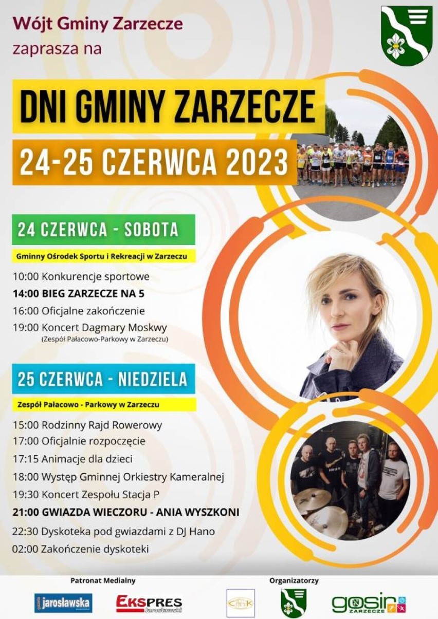 Zobacz, jakie imprezy odbędą się w weekend w Jarosławiu i okolicy [23.06 - 25.06.2023]