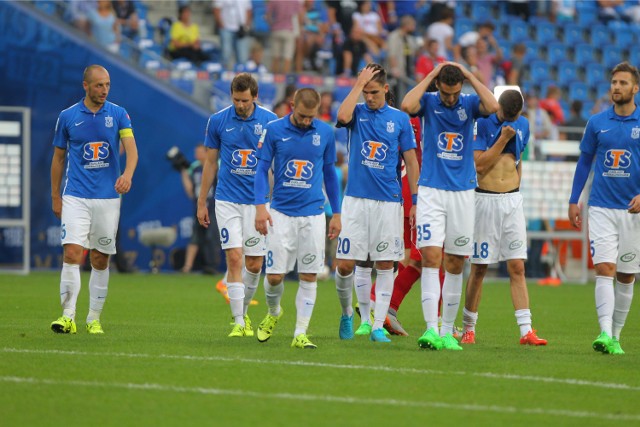 Termalica - Lech 3:1: Zespół ze wsi zrobił z Kolejorza pośmiewisko