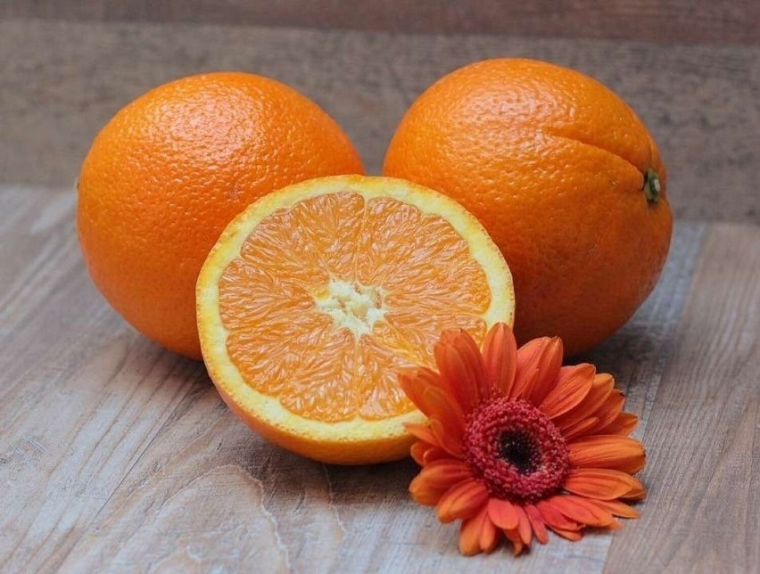 Pomarańcza...