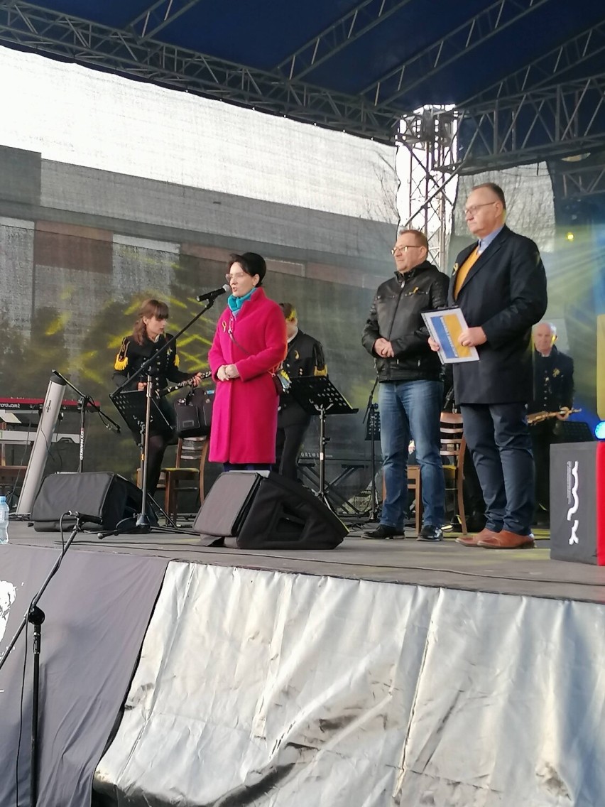 Charytatywny koncert na rzecz Ukrainy przyciągnął tłumy na...