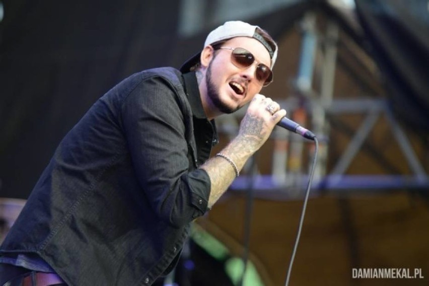 James Arthur podczas festiwalu Wromantic w 2014 roku