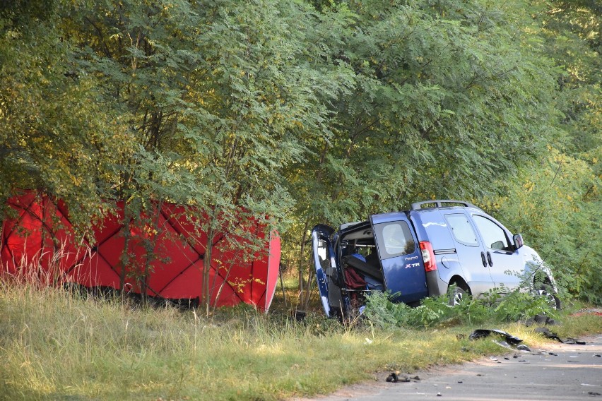 Śmiertelny wypadek w Bogusławicach