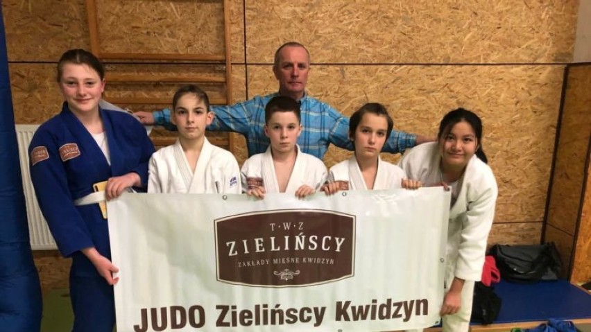 Judo Zielińscy Kwidzyn wrócili z medalami z mistrzostw w Gdyni. Udane zawody podopiecznych Tomasza Wiśniewskiego