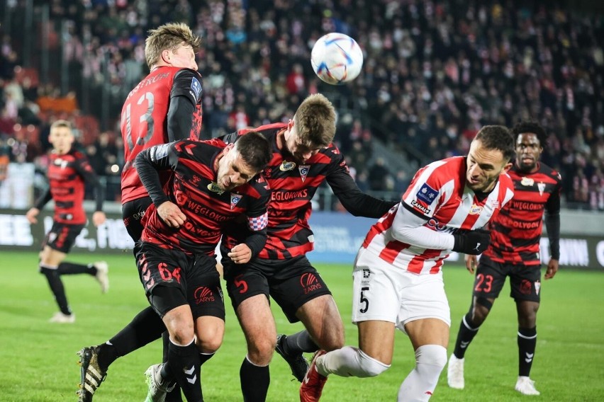 Cracovia pokonała Górnika 2:0