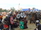 Raciborski Festiwal Średniowieczny 2013: Bitwa wojów [FOT]