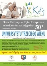 Zajęcia Uniwersytetu Trzeciego Wieku dla mieszkańców Kęt