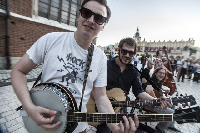 Karków Street Band wystąpi w sobotę (16.07) na opolskim Rynku o godz. 20.00.