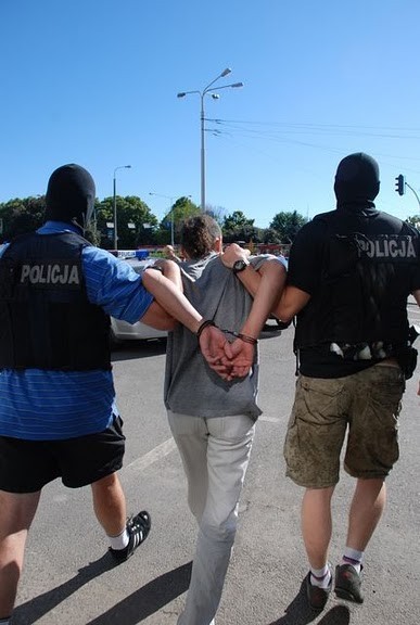 Policja zatrzymała sprawców morderstwa na działkach przy ul. Kartuskiej