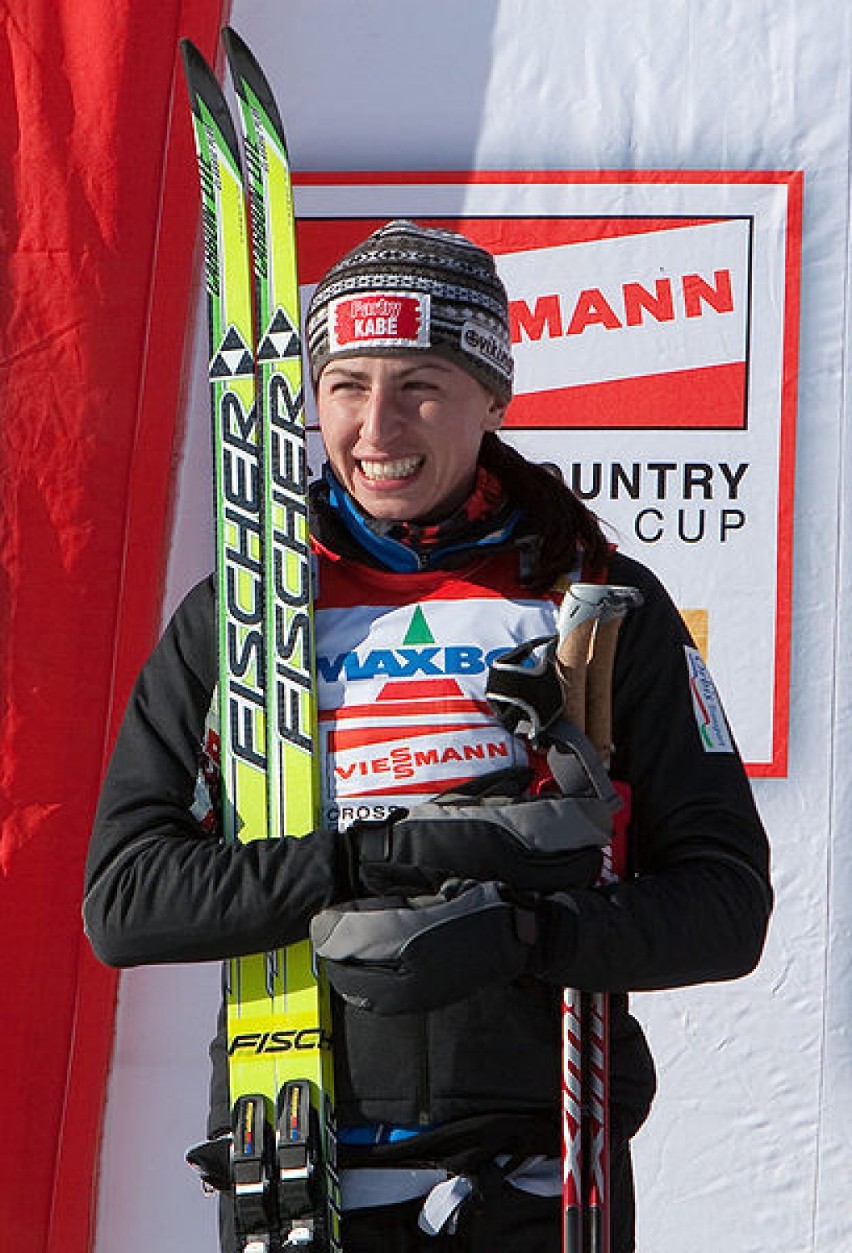 Justyna Kowalczyk - liderka Tour de Ski i klasyfikacji...