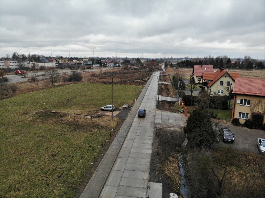 Nowy Dwór Gdański. Zakończył się pierwszy etap remontu ulicy Polnej [ZDJĘCIA]