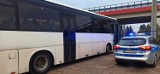 Kierowca autobusu z promilami. Zatrzymali go policjanci z Radomska