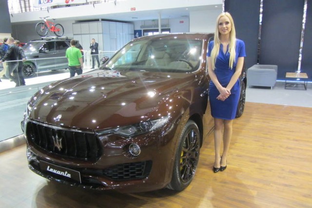 Maserati Levante.