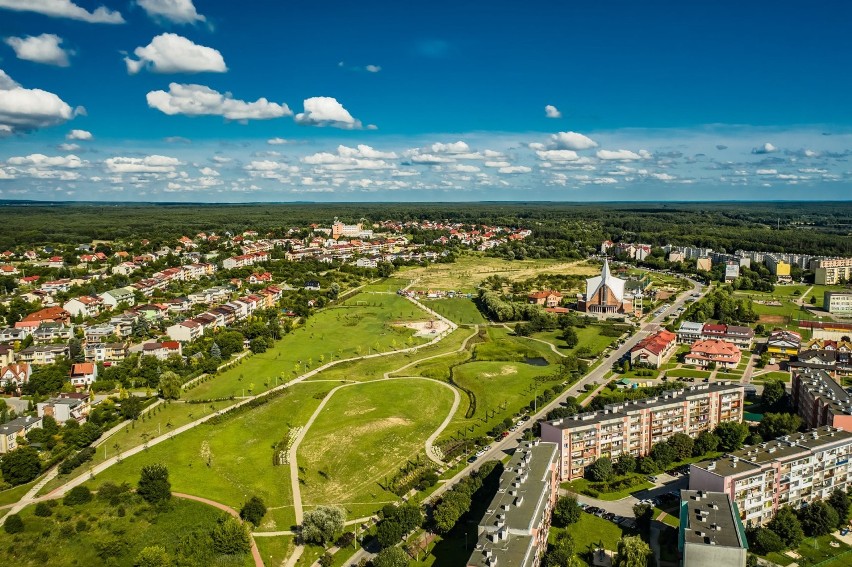 Park Górników Siarkowych.