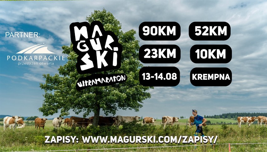 VIII Ultramaraton Magurski w Krempnej. Cztery dystanse dla miłośników biegania