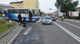 Wypadek w Jarosławiu. Autobus uderzył w rowerzystkę 