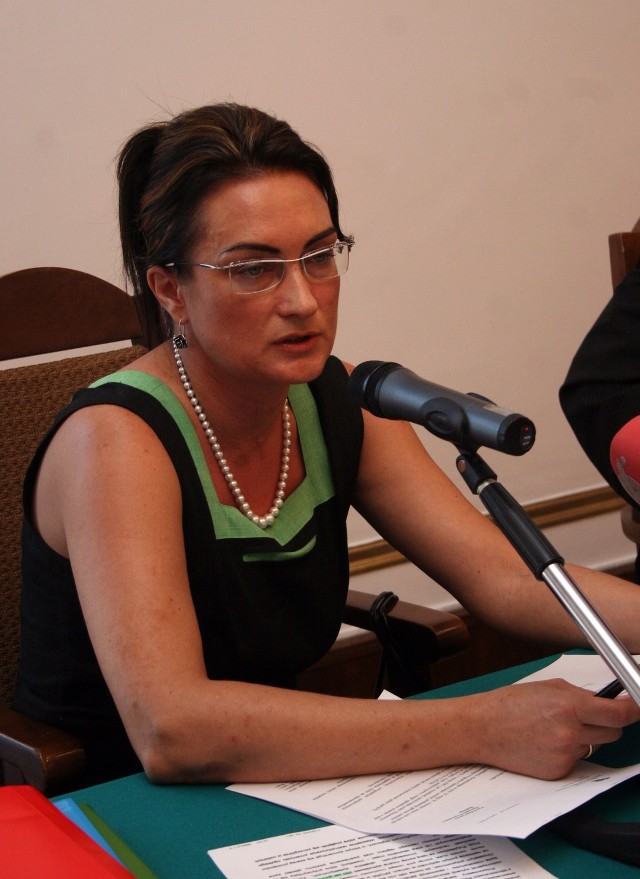 Izabela Kloc zasiada w Sejmie już trzecią kadencję