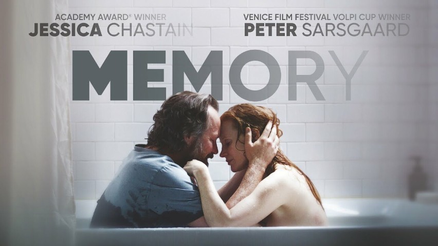 plakat promocyjny filmu: "Pamięć"