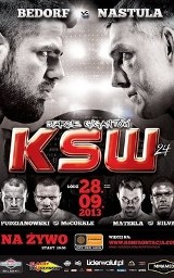 KSW w Łodzi. Przyjdź na otwarte ważenie zawodników KSW