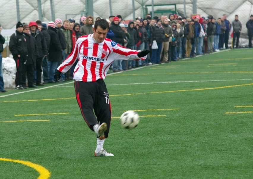 Kamil Witkowski, sezon 2007/2008, 8 goli dla Cracovii