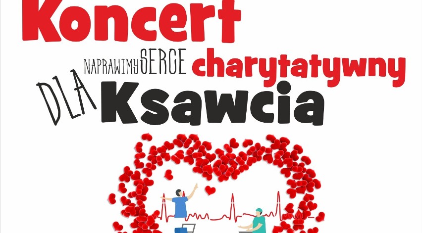 Wielki charytatywny koncert na rzecz małego Ksawcia. W sobotę 11 grudnia, w Gryficach