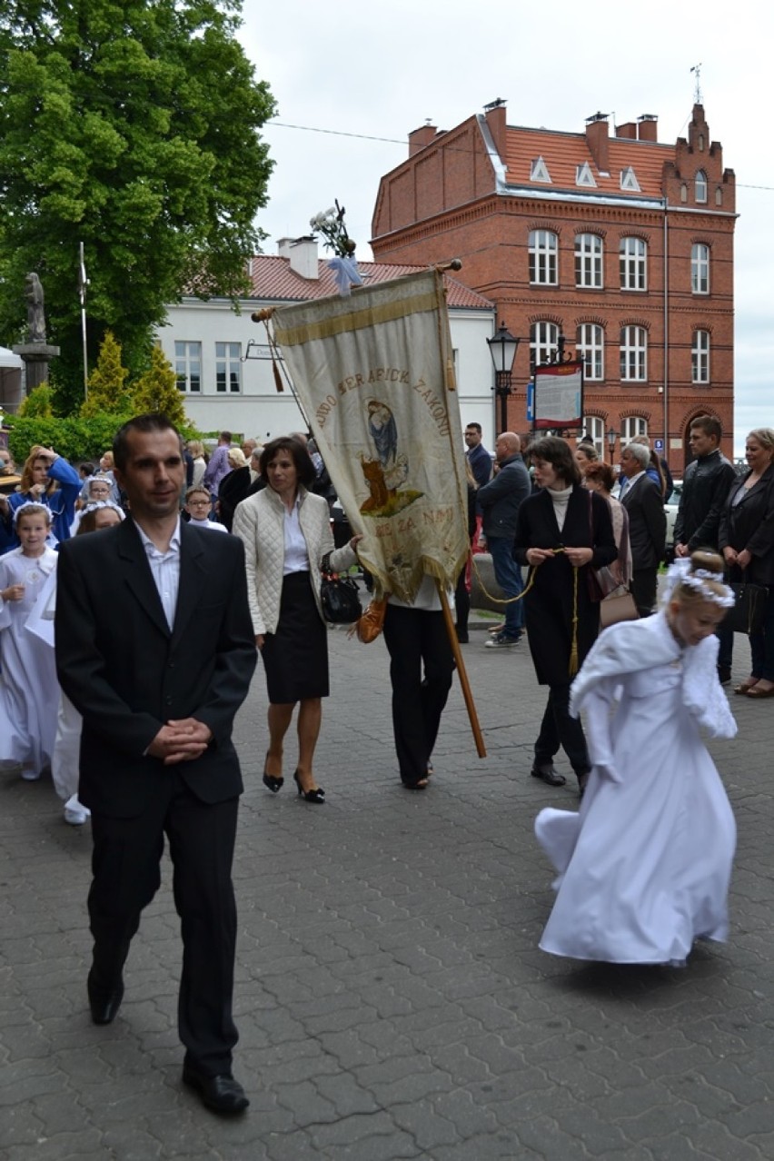 Boże Ciało w Tczewie