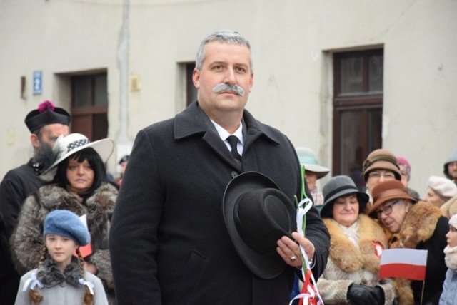 W rolę Ignacego Mościckiego podczas listopadowych rautów wcielał się już Artur Cetnarski.