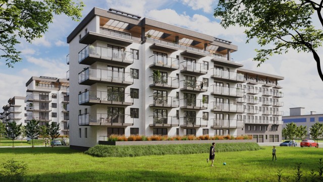 Ruszyła budowa nowego osiedla mieszkaniowego w Radomiu. Osiedle Nowe Żakowice to 5 sześciokondygnacyjnych budynków mieszkalnych z jednopoziomowymi garażami podziemnymi, które zostaną zbudowane pomiędzy osiedlem Borki a osiedlem Południe. W sumie będzie to 240 mieszkań o powierzchni od 33,10 metra kwadratowego do 123,7 metra kwadratowego i 10 lokali handlowych. Na razie trwają prace przygotowawcze i porządkowe na terenie inwestycji, jak dowiedzieliśmy się w firmie deweloperskiej 10 stycznia ma się już pojawić dźwig i ruszą prace budowlane. Ceny mieszkań są zróżnicowane i rozpoczynają się od 5190 złotych za metr kwadratowy.

Na kolejnych slajdach zobacz wizualizacje Nowych Żakowic
