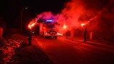 Strażacy z OSP Żałe w gminie Brzuze mają nowy samochód. Zobacz wideo
