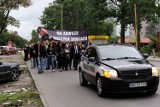 Rutkowski i jego "żołnierze" na marszu milczenia (zdjęcia)