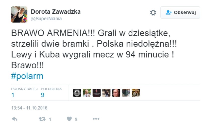 Polska - Armenia, komentarze. Bezbłędny Hołdys, krytyczna...