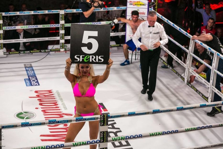 To był rok polskich Ring Girls. Tak zachwycały na polskich...