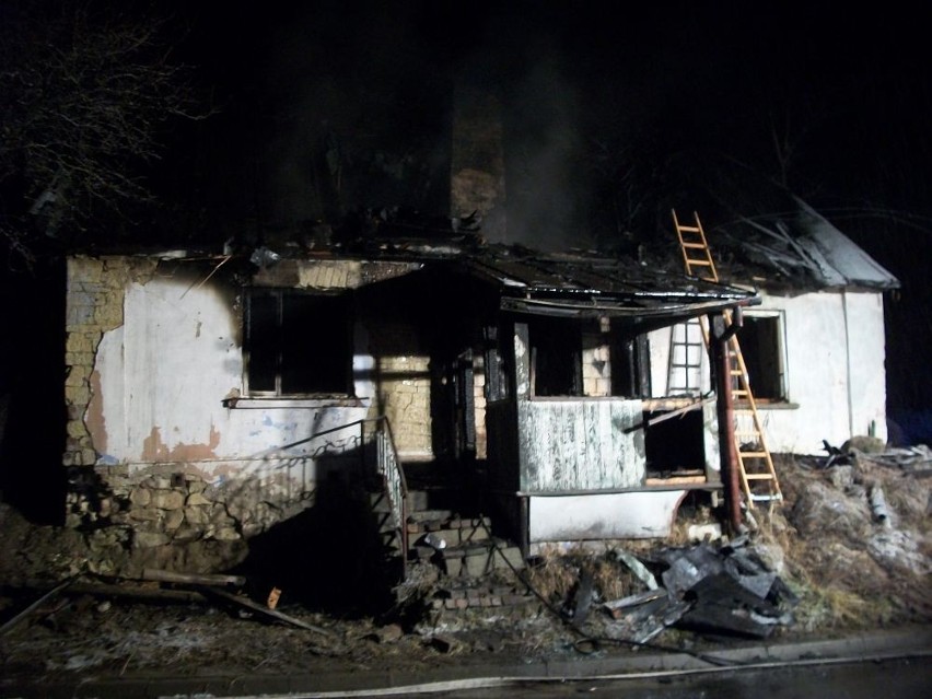 Pożar w Szczebrzeszynie. Zginął 59-latek (foto)