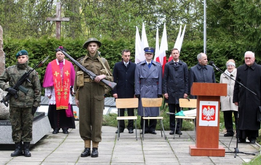 Uroczystości w 74. rocznicę Zbrodni Katyńskiej w Szczecinie