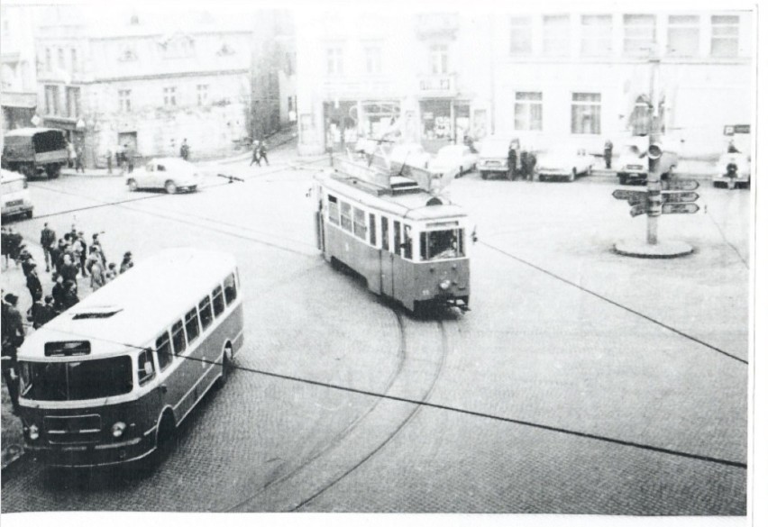 50. rocznica zamknięcia linii tramwajowej w Jeleniej Górze.