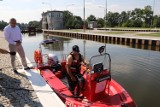 Nowoczesna łódź do działań na Kanale Gliwickim - otrzymał ją OSP Rudziniec. Ma zabezpieczać Kanał w sytuacjach nadzwyczajnych