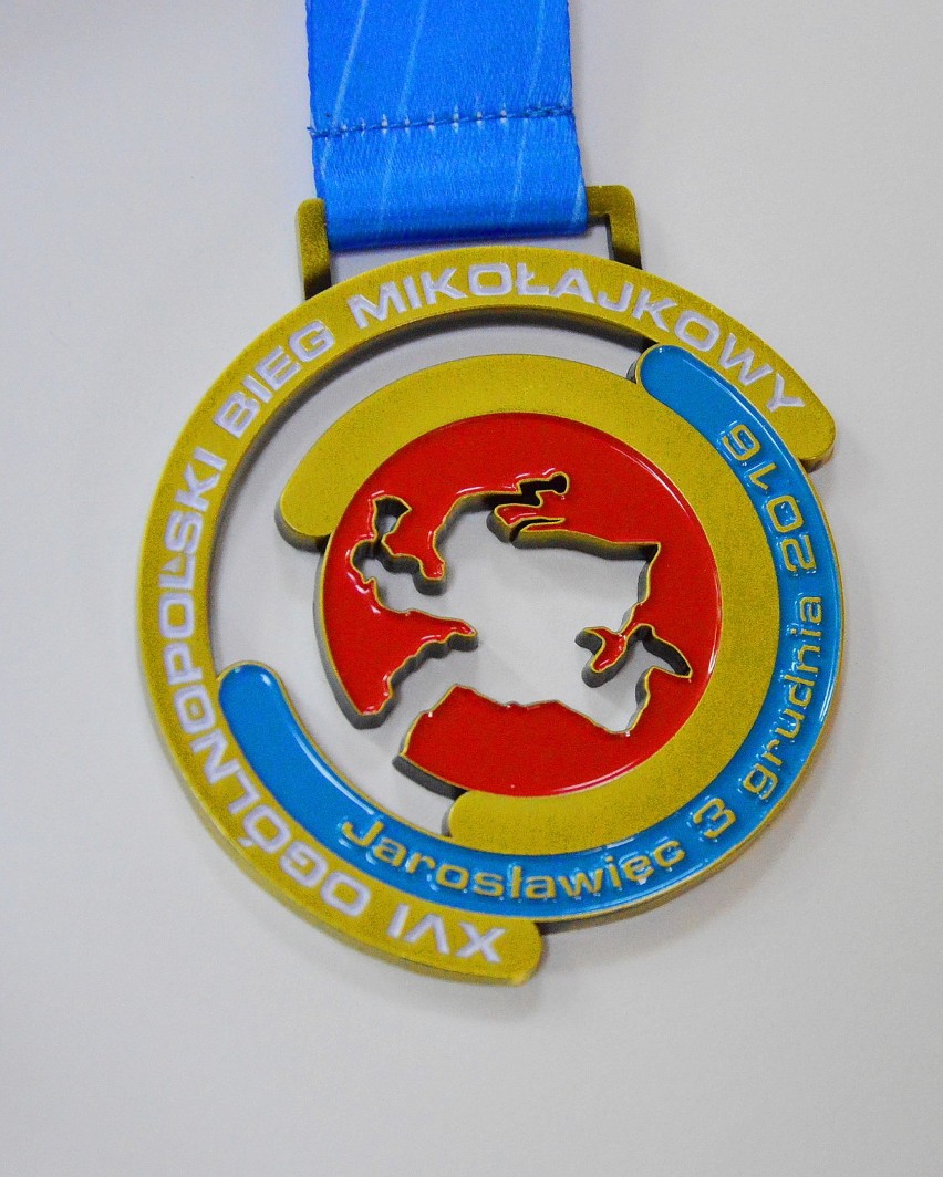 Medale biegowe