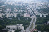Panorama Warszawy. Tak wygląda widok z Varso. To najwyższy dach w Polsce