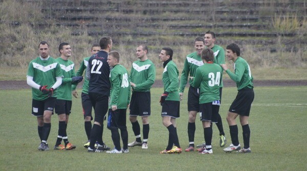 Zimowe sparingi: GKS Tychy - Soła Oświęcim 2:1 [ZDJĘCIA]