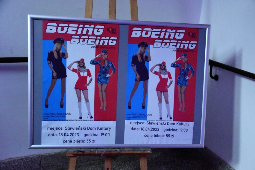 "Boeing Boeing" w SDK ze Sławna