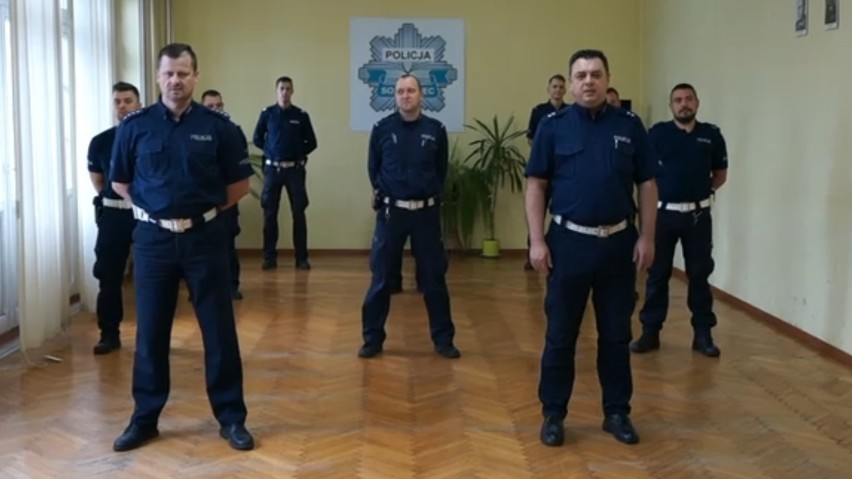 Policjanci z drogówki KMP w Sosnowcu wzięli udział w akcji...