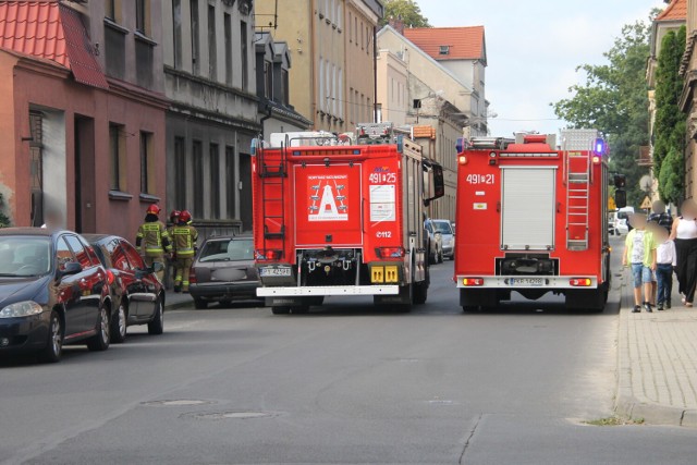 Służby działały na miejscu zdarzenia