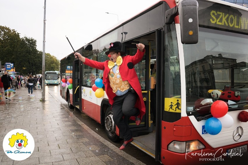 Autobus Fundacji Dr Clown pojawi się na ulicach Sosnowca w...