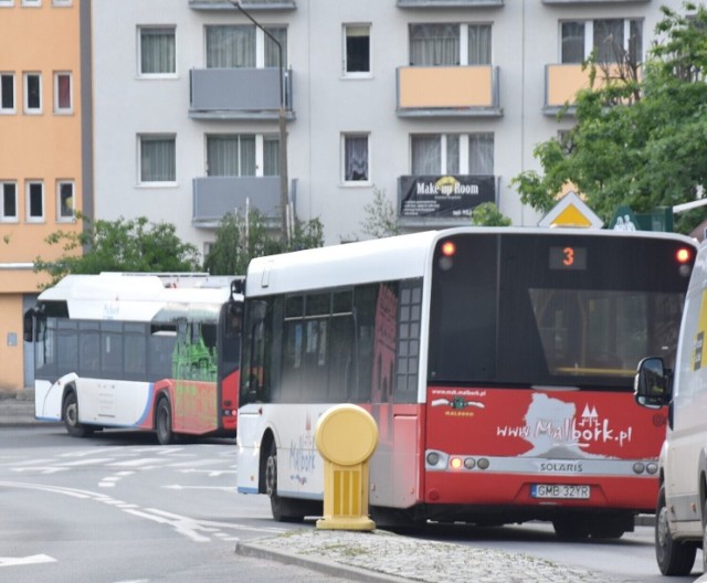 Od 1 lipca 2022 r. nie trzeba kasować biletów w autobusach MZK jeżdżących po Malborku.
