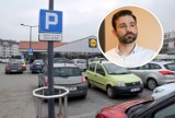 Otrzymał wezwanie do zapłaty za brak biletu na parkingu przy markecie Lidl w Kielcach. Miał mniej niż minutę, by go wydrukować. Zobacz film