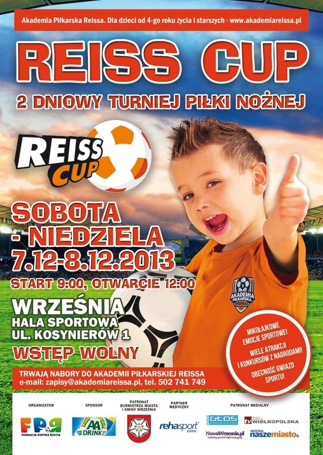 Reiss Cup we Wrześni.