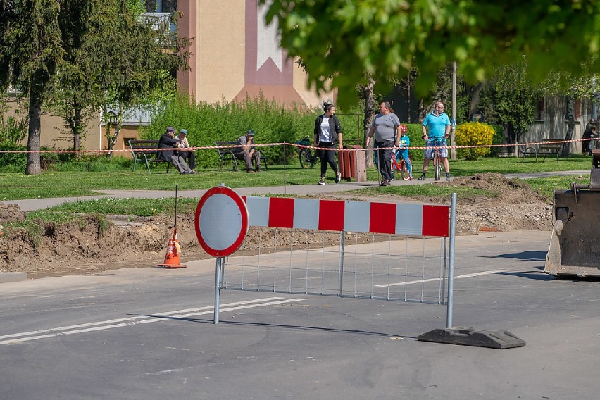 Nowy Sącz. Na ulicy Barskiej przybędzie miejsc parkingowych [ZDJĘCIA]